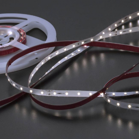 SURSE ILUMINAT - Bandă flexibilă LED SMD Arelux Xribo IP20 5000 mm 64 LED/m 780 lm/m 6 W/m 6000K CRI80 24V DC IP20