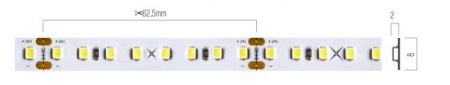 Bandă flexibilă LED SMD Arelux Xribo IP66 5000 mm 128 LED/m 1560 lm/m 12 W/m 6000K CRI80 24V DC IP66 [1]