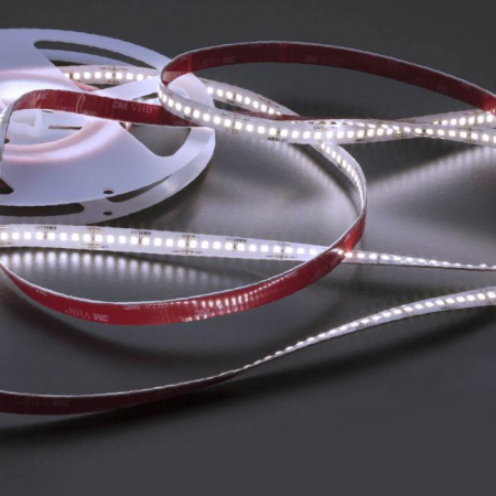 Exterior - Bandă flexibilă LED SMD Arelux Xribo IP66 5000 mm 192 LED/m 2340 lm/m 18 W/m 6000K CRI80 24V DC IP66