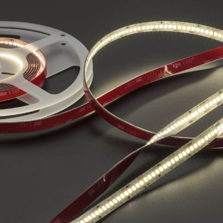 Exterior - Bandă flexibilă LED SMD Arelux Xribo IP66 5000 mm 240 LED/m 2842 lm/m 22 W/m 4000K CRI80 24V DC IP66