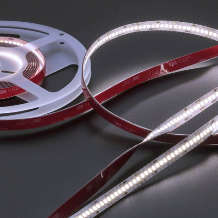 Exterior - Bandă flexibilă LED SMD Arelux Xribo IP66 5000 mm 240 LED/m 2860 lm/m 22 W/m 6000K CRI80 24V DC IP66