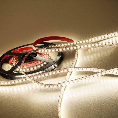 SURSE ILUMINAT - Banda flexibila LED SMD Arelux Xstrip Tuning White IP65 5000 mm 60 LED/m 720 lm/m 10 W/m 3000-6500K CRI90 24V DC IP65