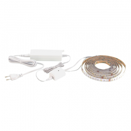 BLACK FRIDAY 2024 - Banda led inteligenta EGLO CONNECT Z, 99687, 24w/m 2640lm, 2700K-6500K RGB 8m