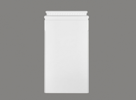 Pilastrii - Baze Pilastrii Poliuretan Mardom D3010 355x195x30 mm