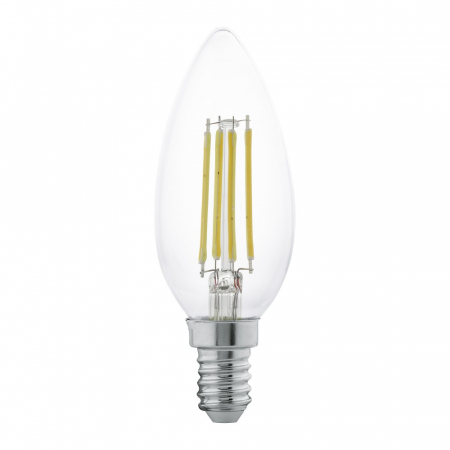 EGLO INTERIOR - Bec EGLO LM_LED_E14 110014, E14 1X4W 350lm 2700K Ø35, Transparent