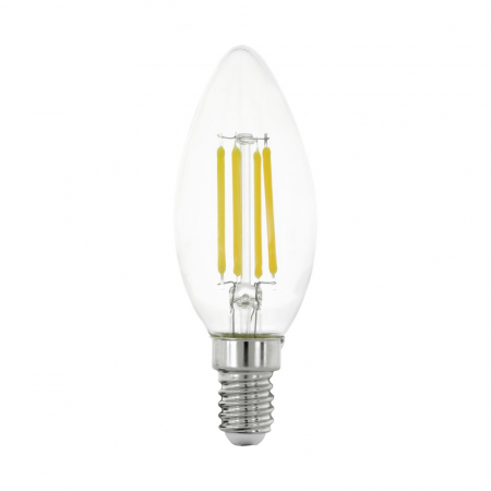BLACK FRIDAY 2024 - Bec EGLO LM_LED_E14 110016, E14 1X7W 806lm 2700K Ø35, Transparent