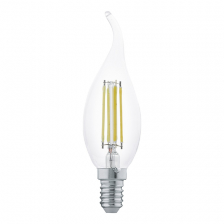 BLACK FRIDAY 2024 - Bec EGLO LM_LED_E14 110017, E14 1X4W 350lm 2700K Ø35, Transparent
