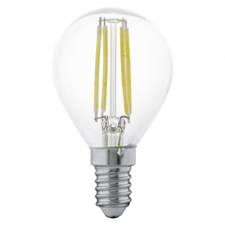BLACK FRIDAY 2024 - Bec EGLO LM_LED_E14 110018, E14 1X4W 350lm 2700K Ø45, Transparent
