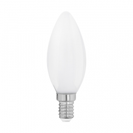 BLACK FRIDAY 2024 - Bec EGLO LM_LED_E14 110043, E14 1X4W 470lm 2700K Ø35, Opal