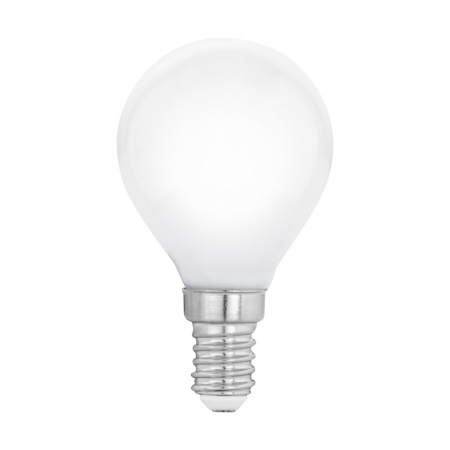 BLACK FRIDAY 2024 - Bec EGLO LM_LED_E14 110049, E14 1X4,5W 470lm 2700K Ø45, Opal