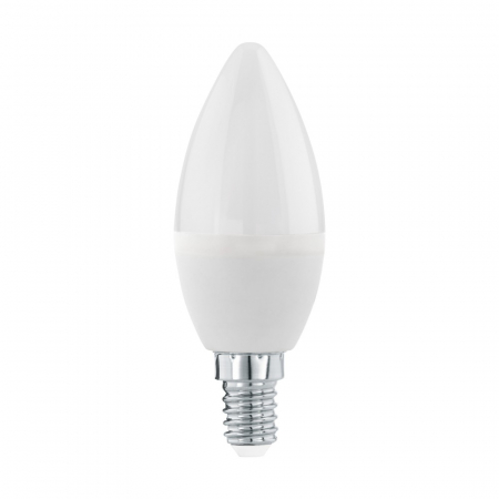EGLO INTERIOR - Bec EGLO LM_LED_E14 110124, E14 1X7,5W 806lm 3000K Ø37, Opal