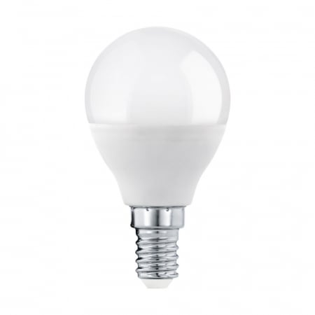 EGLO INTERIOR - Bec EGLO LM_LED_E14 110139, E14 1X5,5W 470lm 3000K Ø45, Opal