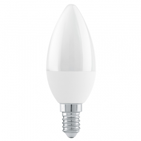 BLACK FRIDAY 2024 - Bec EGLO LM_LED_E14 110176, E14 1X4,9W 470lm 3000K Ø37, Opal