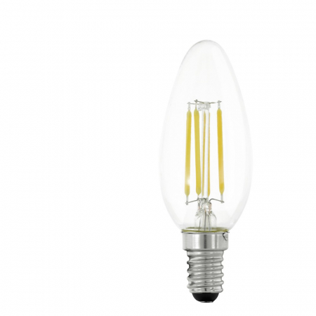 BLACK FRIDAY 2024 - Bec EGLO LM_LED_E14 110182, E14 1X4,5W 470lm 2700K Ø35, Transparent