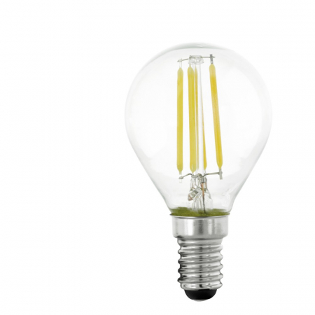 BLACK FRIDAY 2024 - Bec EGLO LM_LED_E14 110183, E14 1X4,5W 470lm 2700K Ø45, Transparent