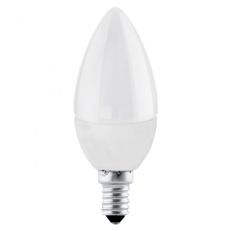 BLACK FRIDAY 2024 - Bec EGLO LM_LED_E14 12264, E14 1X5W 470lm 4000K Ø37, Opal