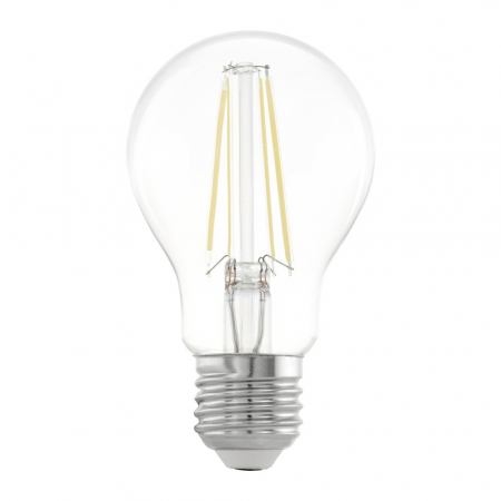 ILUMINAT - Bec EGLO LM_LED_E27 110003, E27 1X7W 806lm 2700K Ø60, Transparent