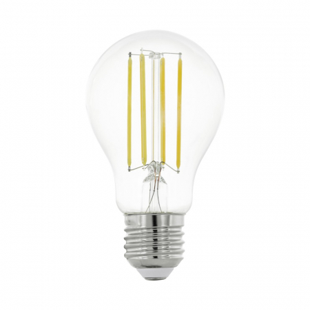 Becuri filament LED - Bec EGLO LM_LED_E27 110005, E27 1X12W 1521lm 2700K Ø60, Transparent
