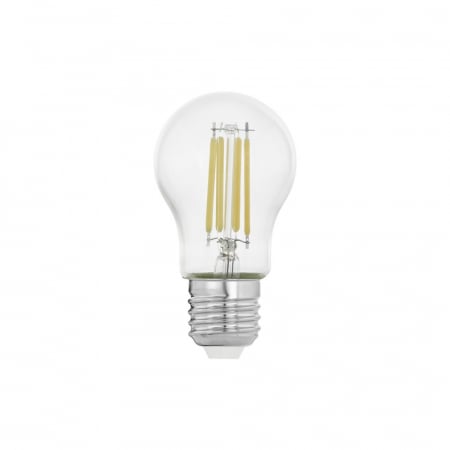 ILUMINAT - Bec EGLO LM_LED_E27 110008, E27 1X7W 806lm 2700K Ø45, Transparent
