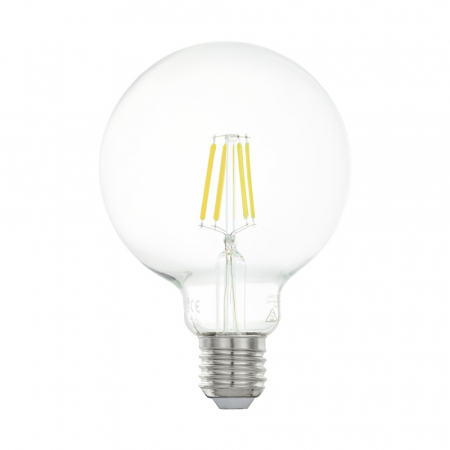 ILUMINAT - Bec EGLO LM_LED_E27 110009, E27 1X4W 470lm 2700K Ø95, Transparent