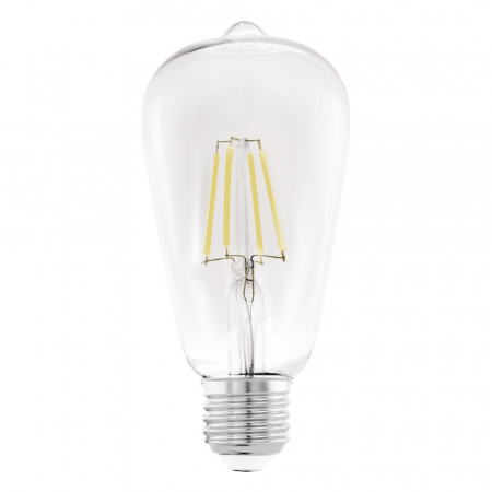 ILUMINAT - Bec EGLO LM_LED_E27 110012, E27 1X7W 806lm 2700K Ø64, Transparent