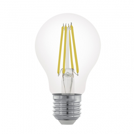BLACK FRIDAY 2024 - Bec EGLO LM_LED_E27 110022, E27 1X7,5W 806lm 2700K Ø60, Transparent