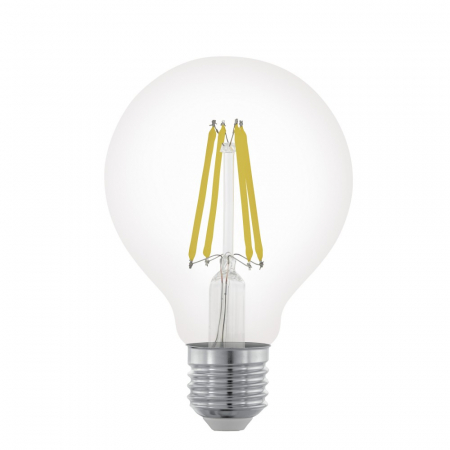 BLACK FRIDAY 2024 - Bec EGLO LM_LED_E27 110023, E27 1X7,5W 806lm 2700K Ø80, Transparent