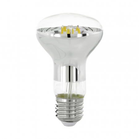 Becuri filament LED - Bec EGLO LM_LED_E27 110028, E27 1X5,5W 470lm 2700K Ø63, Transparent