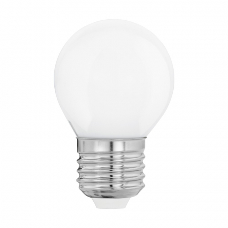 BLACK FRIDAY 2024 - Bec EGLO LM_LED_E27 110036, E27 1X4W 470lm 2700K Ø45, Opal