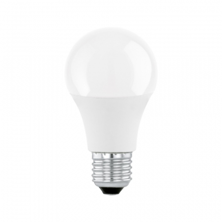 BLACK FRIDAY 2024 - Bec EGLO LM_LED_E27 110175, E27 1X8,5W 806lm 3000K Ø60, Opal