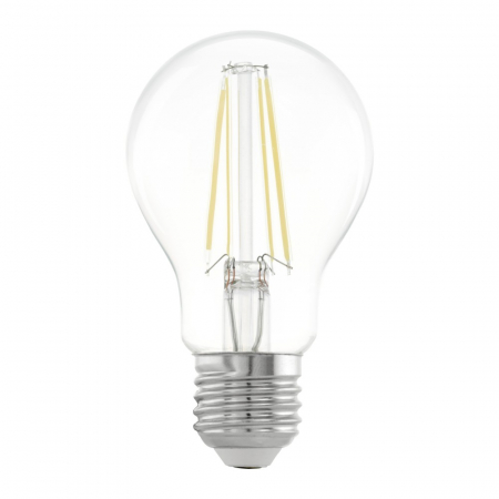 BLACK FRIDAY 2024 - Bec EGLO LM_LED_E27 110179, E27 1X7,3W 806lm 2700K Ø60, Transparent