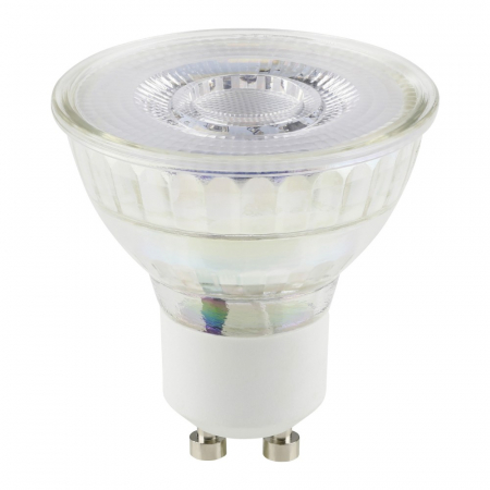 ILUMINAT - Bec EGLO LM_LED_GU10 110149, GU10 1X5W 345lm 3000K Ø50, Transparent