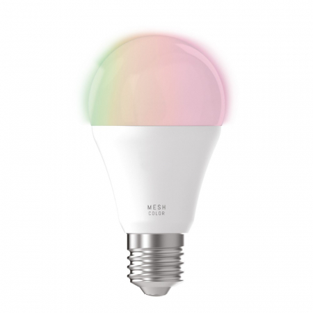 ILUMINAT INTELIGENT - Bec LED EGLO 12253, E27 9W, 806lm, 2700-6500K, Ø60mm, Plastic, Opal