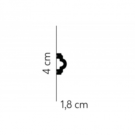 Brau Polimer Rigid Polyforce Mardom MD002 40x18x2000 mm [3]