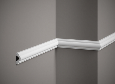 PROFILE DECORATIVE - Brau Polimer Rigid Polyforce Mardom MD002 40x18x2000 mm