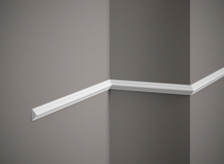 PROFILE DECORATIVE - Brau Polimer Rigid Polyforce Mardom MD003 22x10x2000 mm
