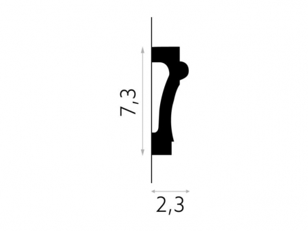 Brau Polimer Rigid Polyforce Mardom MD007 73x23x2000 mm [2]