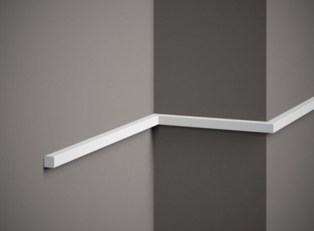 PROFILE DECORATIVE - Brau Polimer Rigid Polyforce Mardom MD010 15x15x2000 mm