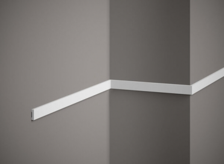 PROFILE DECORATIVE - Brau Polimer Rigid Polyforce Mardom MD012 20x5x2000 mm
