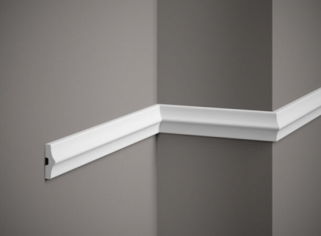 PROFILE DECORATIVE - Brau Polimer Rigid Polyforce Mardom MD026 45x15x2000 mm