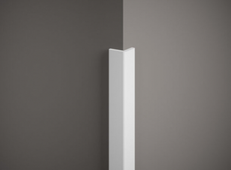 PROFILE DECORATIVE - Brau Polimer Rigid Polyforce Mardom MD237 30x30x2000 mm