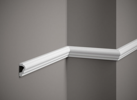 PROFILE DECORATIVE - Brau Polimer Rigid Polyforce Mardom MD255 39x20x2000 mm