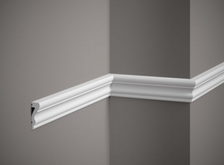 PROFILE DECORATIVE - Brau Polimer Rigid Polyforce Mardom MD314 52x17x2000 mm