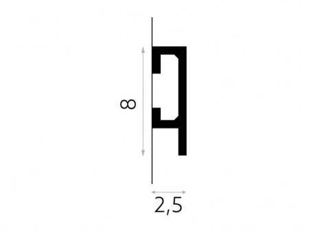 Brau Polimer Rigid Polyforce Mardom QL019 80x25x2000 mm [3]