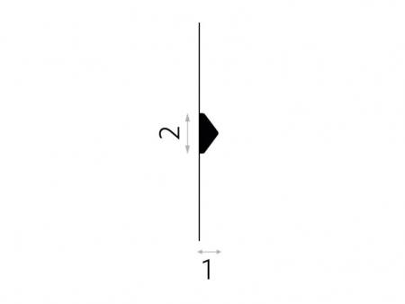 Brau Polimer Rigid Polyforce Mardom QL022 20x10x2000 mm [2]
