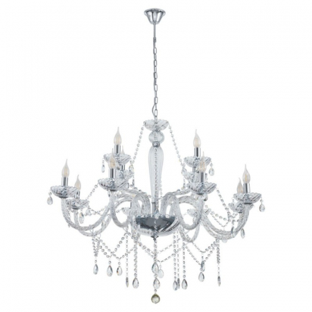 Candelabru EGLO BASILANO 1 39102, E14 12X40W Ø1000mm