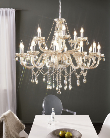 Candelabru EGLO BASILANO 39093, E14 8X40W Ø820mm [1]