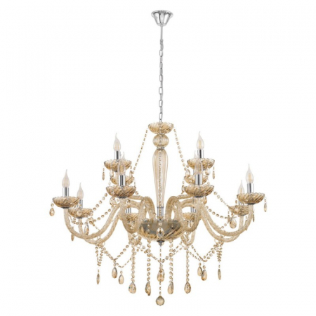 Candelabru EGLO BASILANO 39094, E14 12X40W Ø1000mm