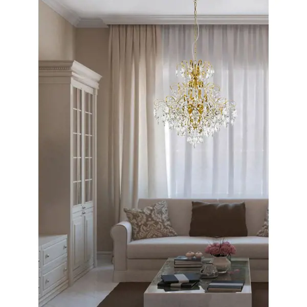 Candelabru EGLO FENOULLET 1 39605, E14 5X25W Ø575mm [1]