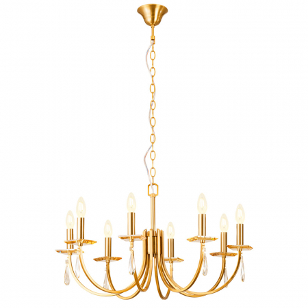 Moderne - Candelabru Incanti Elisir 8xE14 IES C8 23 50 Metal Alama Cristal IP20